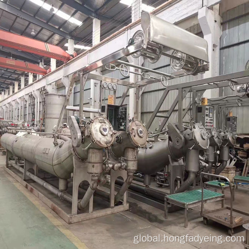 Jet Dyeing Machine 2 Tubes Dyeing Machine Factory